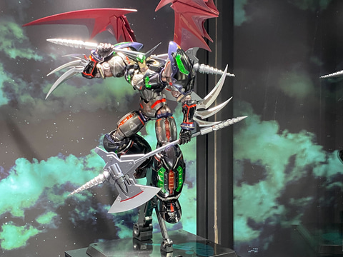 魂ネイション】禍々しさもアップ！ フィギュア「METAL BUILD DRAGON