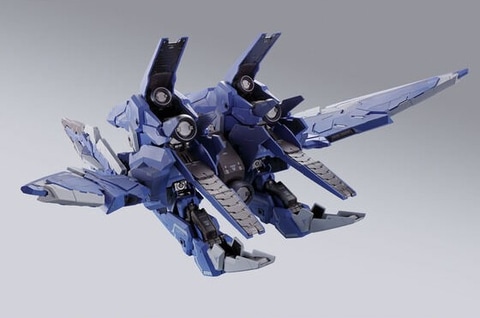最大全長570mmのビックサイズな「METAL BUILD GNアームズ TYPE-E」は
