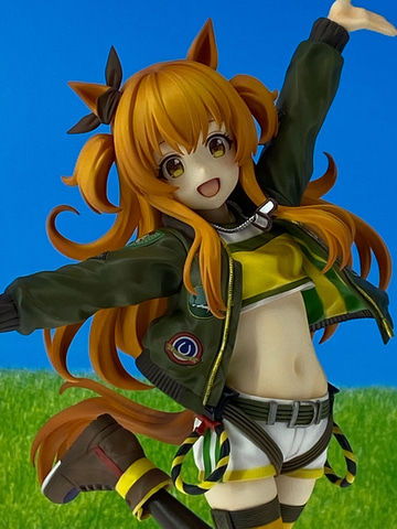 メガホビEXPO】「ウマ娘」より、マヤノトップガンのデコマスと