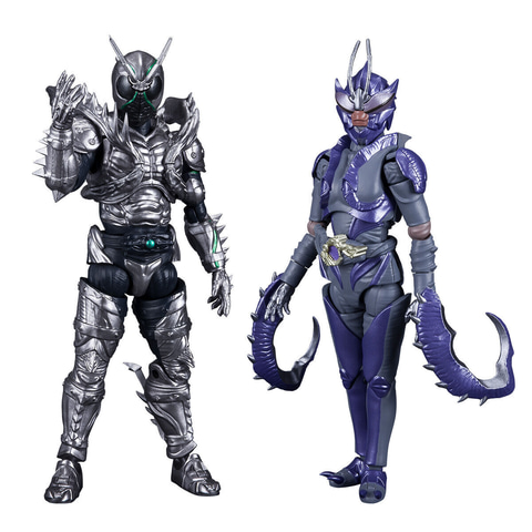 仮面ライダーBLACK SUN」より「BLACK SUN」と「SHADOWMOON」がそれぞれ