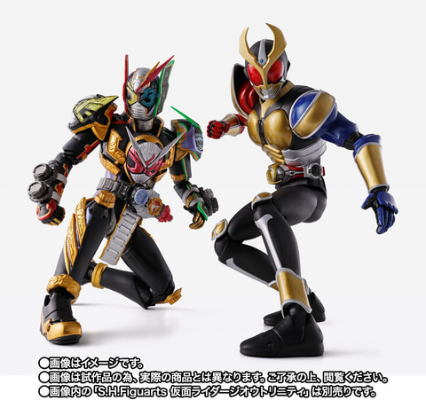 仮面ライダーアギト トリニティフォーム」が真骨彫製法で登場。11月1日