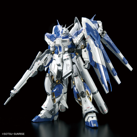 ガンプラ「RG 1/144 ガンダムベース限定 Hi-νガンダム[チタニウム