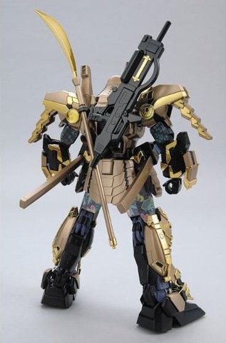 ガンプラ「MG 1/100 武者ガンダムMk-II 徳川家康Ver.」再販分が1月10日