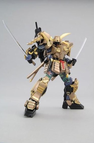 ガンプラ「MG 1/100 武者ガンダムMk-II 徳川家康Ver.」再販分が1月10日
