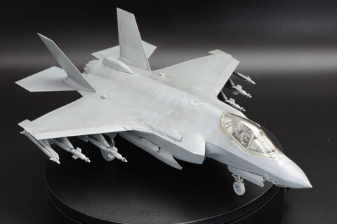 レビュー】タミヤ「1/48 ロッキード マーチンF-35A ライトニングII