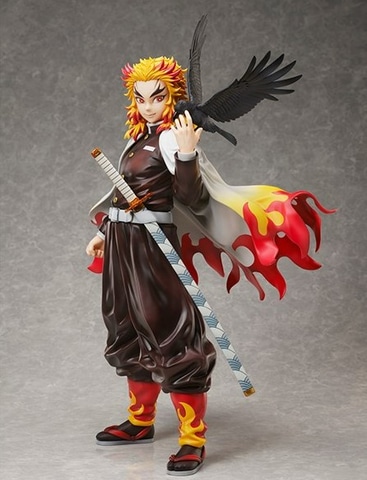 鬼滅の刃』無限列車編」エンドロールの煉獄さんを再現。「煉獄杏寿郎 1