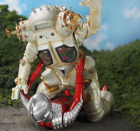 ウルトラセブン55周年記念。「ウルトラセブン対キングジョー」の名