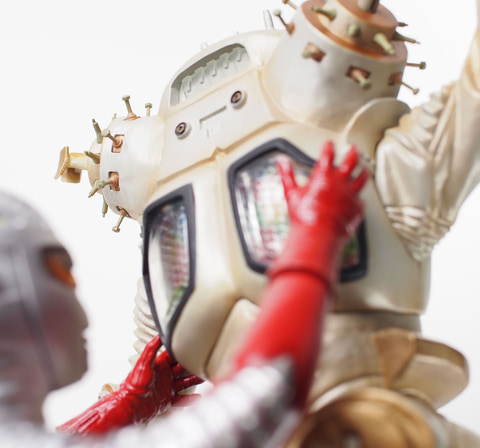 ウルトラセブン55周年記念。「ウルトラセブン対キングジョー」の名