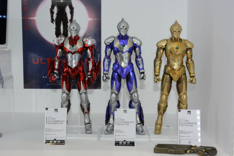 特別企画】「フィグゼロ 1/6 ULTRAMAN SUIT TIGA」シリーズ3種公開！ 1