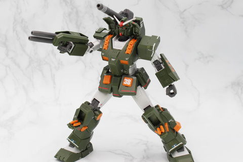 レビュー】ガンプラ「HG 1/144 フルアーマーガンダム」レビュー 「MSV