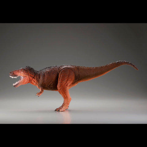 恐竜博2023」オフィシャルソフビ「ティラノサウルス・レックス」、会場