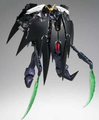 特別企画】驚嘆の翼ギミックを持つ「GFFMCガンダムデスサイズヘル(EW版