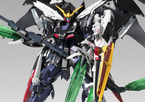 特別企画】驚嘆の翼ギミックを持つ「GFFMCガンダムデスサイズヘル(EW版