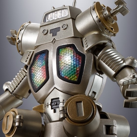 ウルトラセブン」放送55周年記念「キングジョー」超合金魂フィギュアが