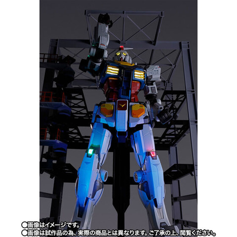 動くガンダム”のDX超合金が再販！ 「DX超合金 GUNDAM FACTORY YOKOHAMA