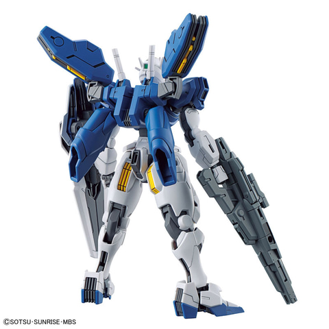 水星の魔女」のガンプラ「HG 1/144 ガンダムエアリアル（改修型）」が