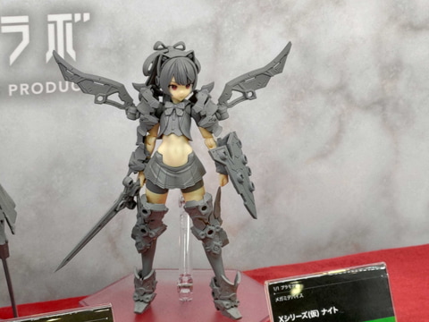 コトブキヤ、美少女プラモ「メガミデバイス」より新素体「Xシリーズ」4