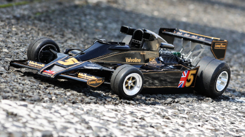 レビュー】タミヤ「1/12 ロータス タイプ78 (エッチングパーツ付き