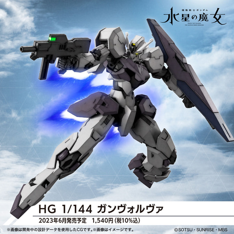機動戦士ガンダム 水星の魔女 新商品（仮）」の商品名が「HG 1/144