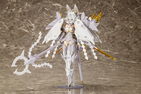 美少女プラモ「メガミデバイス」より「朱羅 玉藻ノ前 白面金毛」が6月7