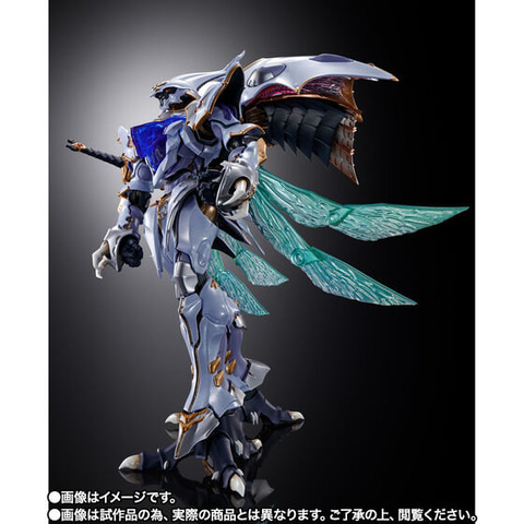 聖戦士ダンバイン」よりフィギュア「METAL BUILD DRAGON SCALE サーバ