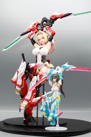 2/1スケールフィギュア「朱羅 弓兵」レビュー - HOBBY Watch