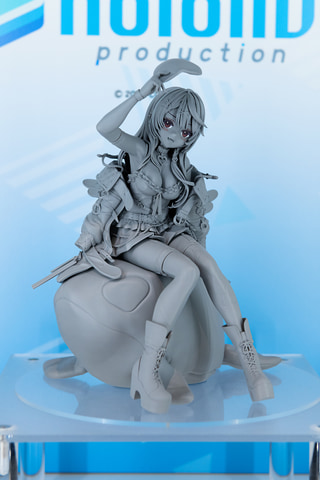 ホロライブ「holoX」の掃除屋・沙花叉クロヱさんのフィギュア原型が