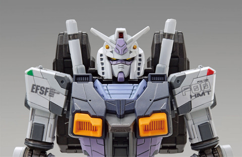 ガンプラ「1/144 RX-78F00 HMT ガンダム高機動型（G-3イメージカラー