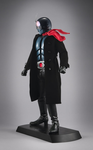 タイフーンの発光ギミックも！ フィギュア「Ultimate Article 仮面