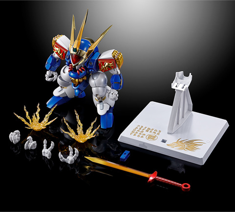 魔神英雄伝ワタル」より「METAL BUILD DRAGON SCALE 龍神丸 」が7月3日