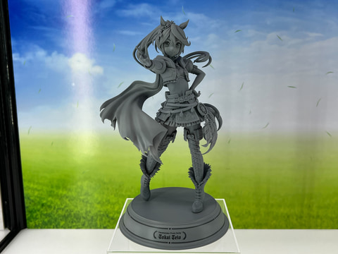 ウマ娘」よりトウカイテイオーとライスシャワーのフィギュアがアルター