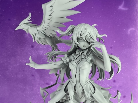 原神」より「フィッシュル」フィギュア原型をアルターが展示