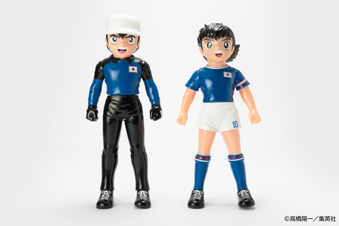 キャプテン翼」より大空翼＆若林源三のソフビフィギュアが予約開始