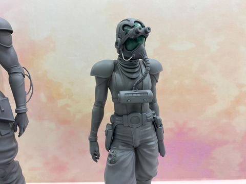 装甲騎兵ボトムズ」よりキリコがスケールフィギュア化！キューズQの