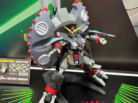 ガンダムSEED DESTINY」よりガンプラ「HG デストロイガンダム」が2024