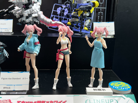 SYNDUALITY Noir」エリーが「Figure-rise Standard」でプラモデル化