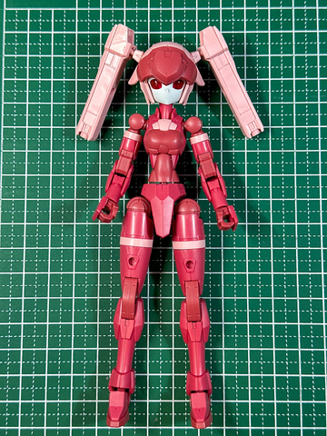 レビュー】「30MM 1/144 EMX-H15A アチェルビー(TYPE-A