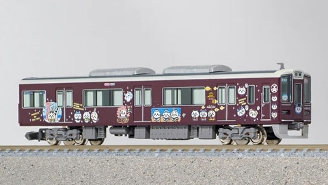 ちいかわ」×阪急電車コラボラッピング車両がNゲージで登場！ 11月6日