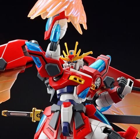 ガンダムビルドメタバース」よりガンプラ「HG 1/144 神バーニング