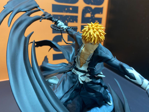 BLEACH -千年血戦篇-」より黒崎一護と日番谷冬獅郎がフィギュア