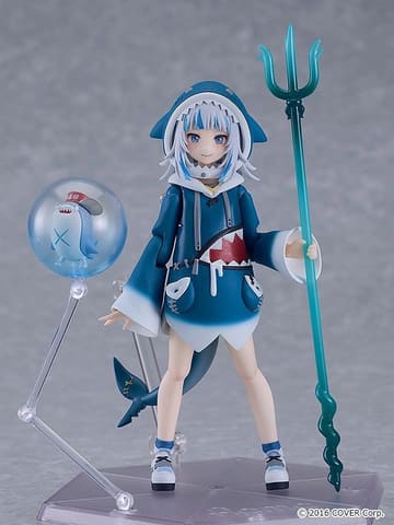 ホロライブEnglishの「がうる・ぐら」さんが「figma」シリーズに登場