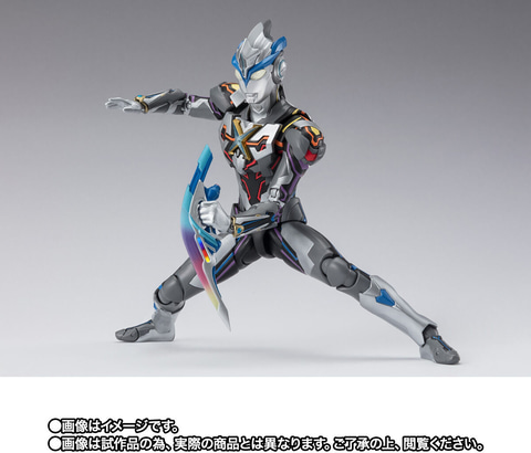 ウルトラマンX」より「S.H.Figuarts ウルトラマンエクシードX」が