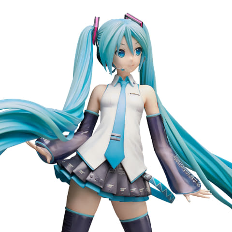 iXima氏が描いたイラストモチーフの1/4スケールフィギュア「初音ミク