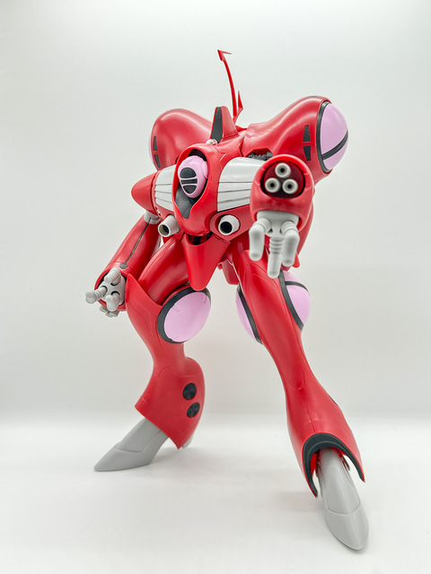 特別企画】「マクロス」よりプラモデル「クァドラン・ロー “ミリア