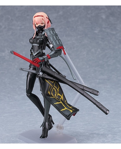 黒い鎧に赤のアクセント！ イラストレーターneco氏が手掛ける「SAMURAI