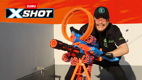 レビュー】「Xショット インサニティブラスター」4機種レビュー