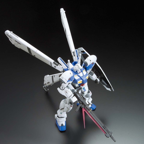 機動戦士ガンダム0083」よりガンプラ「RE/100 ガンダム試作4号機