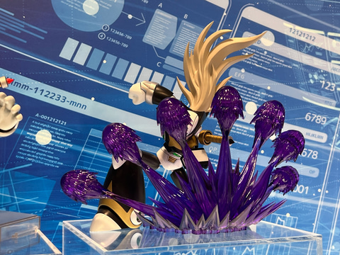 ロックマンの特殊武器やブラックゼロが公開。プラモデル「ロックマン