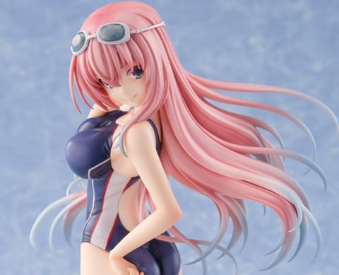 ようこそ実力至上主義の教室へ」より一之瀬帆波が競泳水着姿で