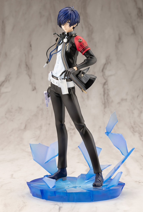コトブキヤ、「ペルソナ3 リロード」より「P3R主人公」をフィギュア化